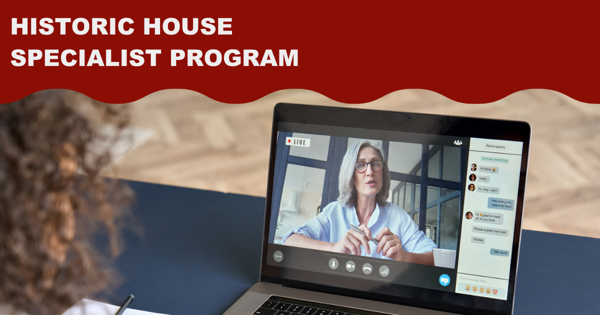 Featured image for Historic House Specialist Program